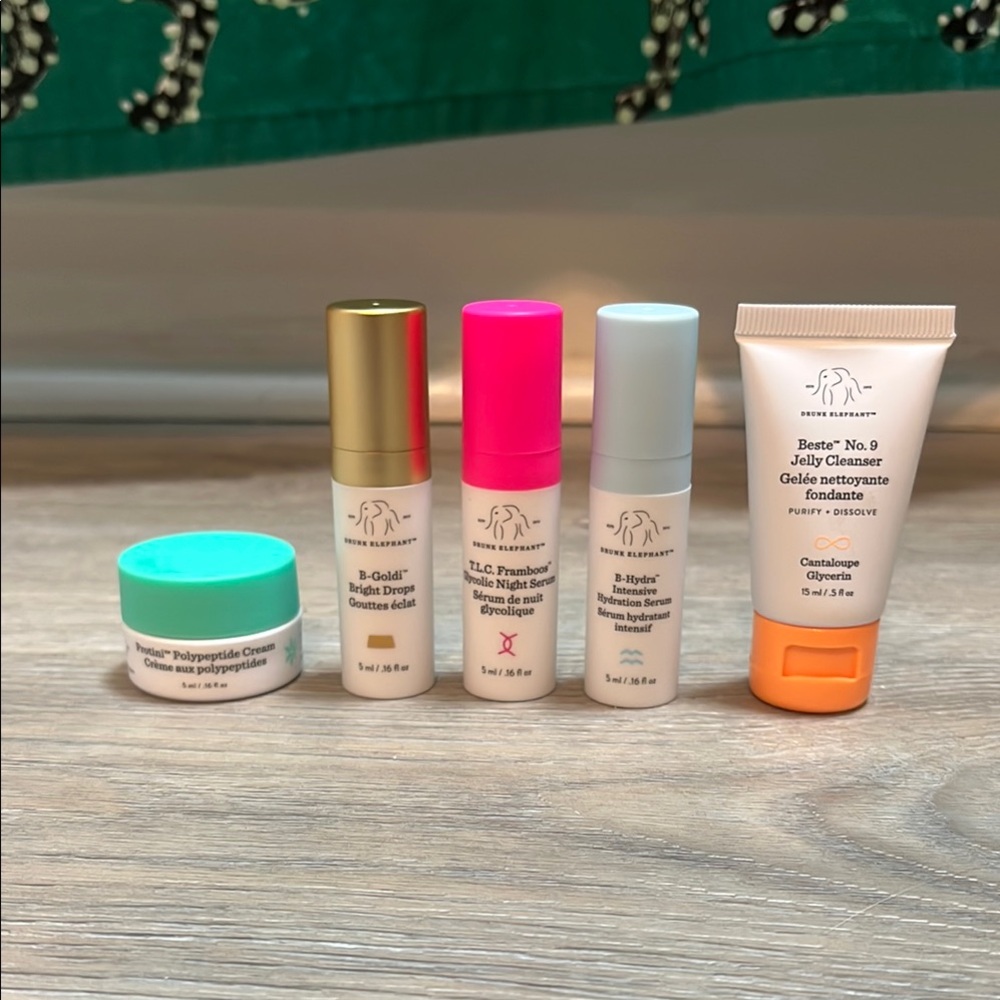 🐘Drunk Elephant Skincare Mini Collection